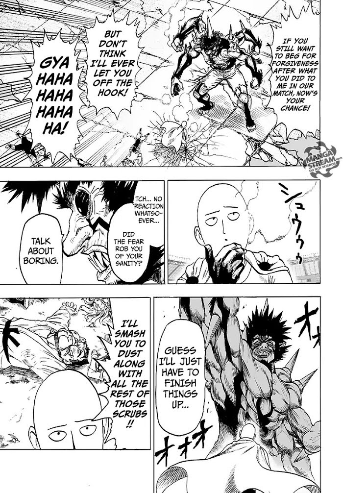 One Punch Man - Chapter 75 image 12